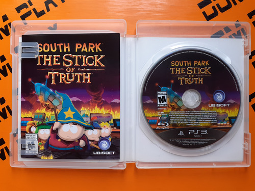South Park: The Stick Of Truth Ps3 Físico Envíos Dom Play (Usado)