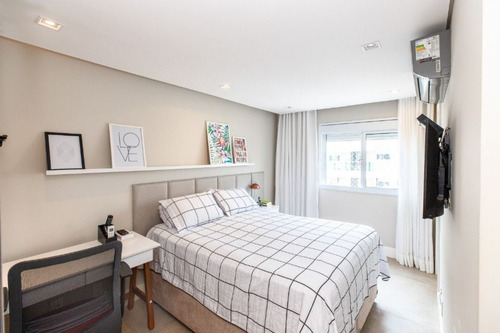 Imagem 20 de 30 de Apartamento Moderno E Decorado Em Condomínio Clube Na Mooca! - Ap02996 - 70809250