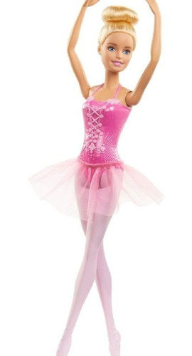 Boneca Barbie Bailarina Loira - Mattel