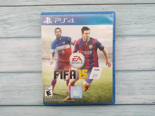 Jogo FIFA 15 - PS4 - MeuGameUsado