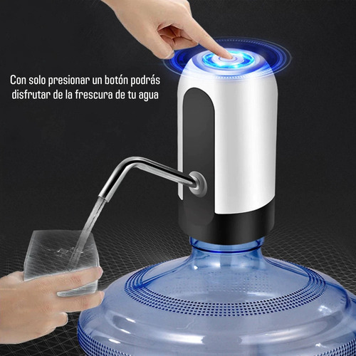 Distribuidor Automático De Água Para Garrafas Reutilizáveis