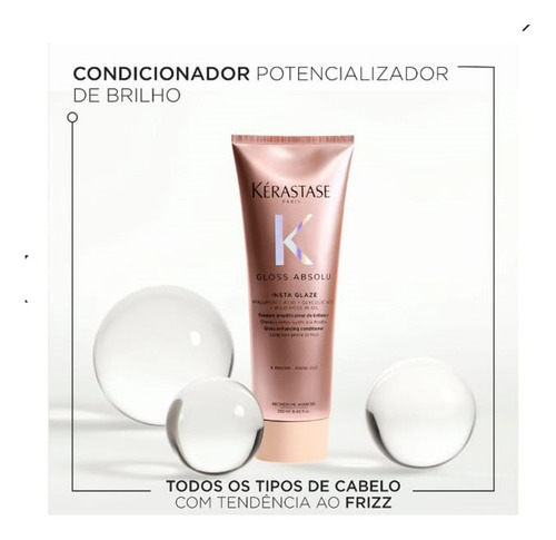 Kérastase Gloss Absolu Kit Shampoo E Condicionador 250ml Cd
