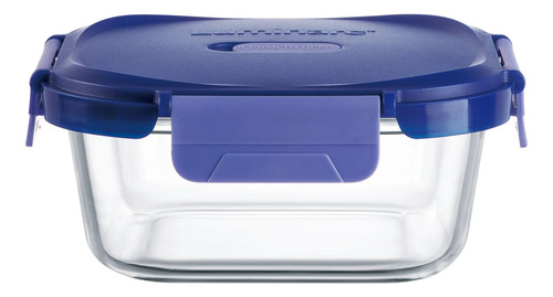 Táper De Vidrio / Contenedor Hermético Luminarc 800ml