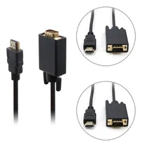 Comprar Conector Macho Adaptador Hdmi A Vga Macho 1080p 60hz 1.8m