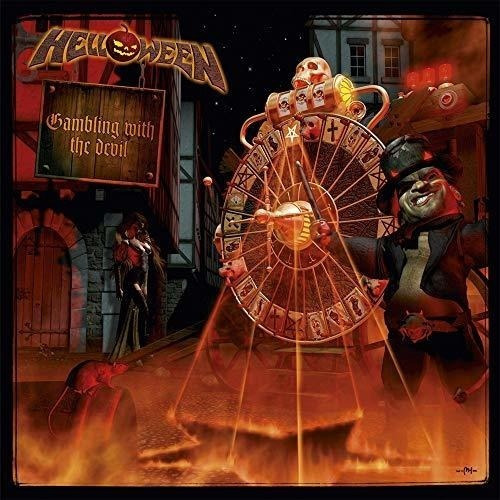 Helloween Gambling With The Devil Usa Import Cd .-&&·