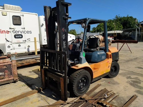 Montacargas Toyota Gas Y Gasolina 3.5ton 2008 2400hr Impecab
