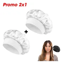 Comprar Gorro Satín\u002Fseda Dormir Cuidado Cabello Antifrizz Rizos