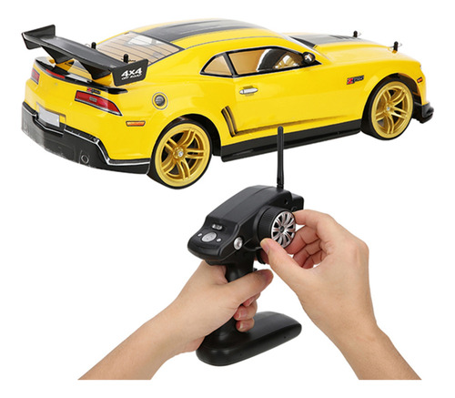 Mando A Distancia Para Niños, 1:10, 2,4 G, Rc Car Drift Raci