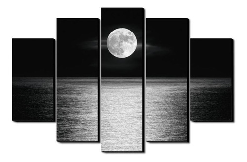 Cuadro Luz De Luna 100 Cm X 70 Cm 5pz