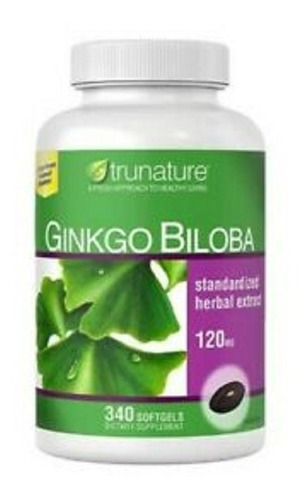 Ginkgo Biloba Trunature De 340 Caps - Unidad a $647