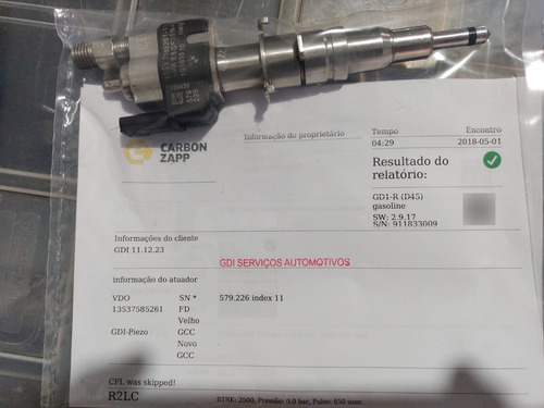 Bico Injetor Bmw X5 X6 135 335 750 Índex 12