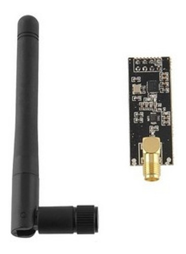 Modulo Nrf24l01 Wireless 2.4g Com Antena P/ Arduino