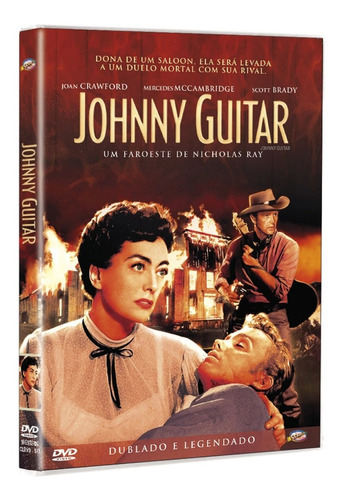 Dvd Johnny Guitar - Classicline - Bonellihq H21