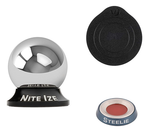 Kit De Montaje Para Tablero Steelie Original De Nite Ize ...