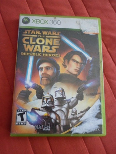 Cambio-vendo Star Wars The Clone Wars Para X-box 360