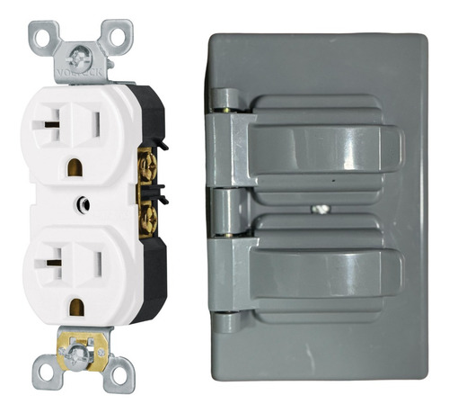 Extensión Duplex Uso Rudo 100% Cobre Calibre 3x10 50 Metros
