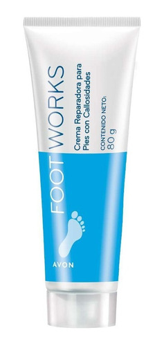 Crema Reparadora Para Pies Con Callosidades Foot Works- Avon