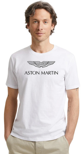 Remera Aston Martin - Algodón - Unisex - Diseño Estampado B