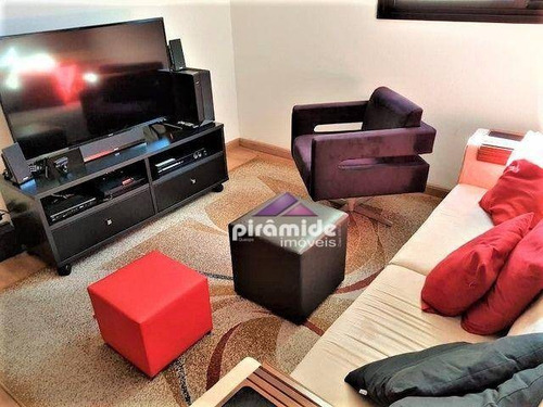 Imagem 4 de 14 de Apartamento Com 4 Dormitórios À Venda, 240 M² Por R$ 900.000,00 - Vila Adyana - São José Dos Campos/sp - Ap13902