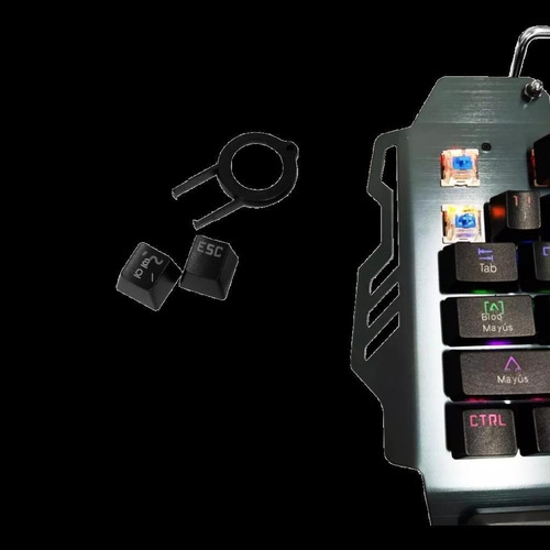 Teclado Mecánico Games Retroiluminado Celular | Xenex |