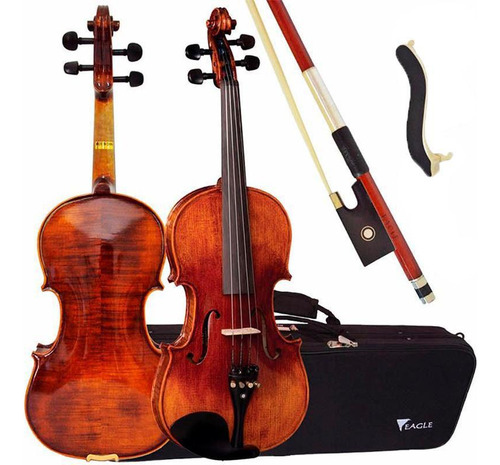 Violino Eagle Vk 644 Concert Series Profissional Cor Mogno