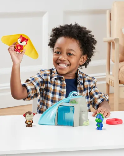 Juego Aventuras Al Aire Libre Diseño Mono Skip-hop 9m807110