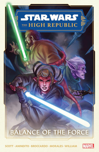 Star Wars: The High Republic Phase Ii Vol. 1 - Balance Of The Force, De Scott, Cavan. Editorial Oem, Tapa Blanda En Inglés