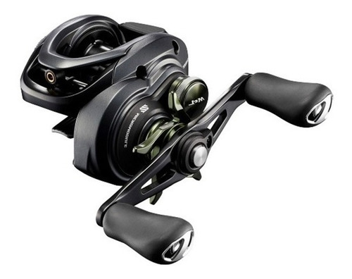 Reel Shimano Curado Mgl 70 / 71xg Baitcast Rotativo 9 Rulema