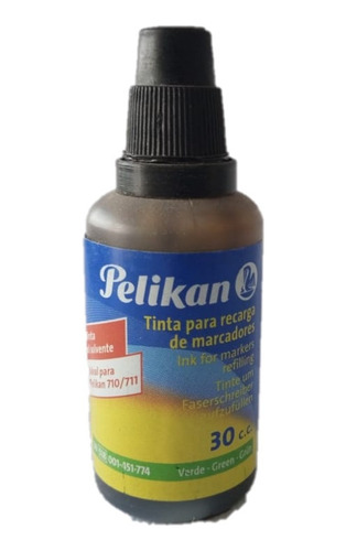 Tinta Para Marcador Permanente Solvente Pelikan 25ml / 30ml 