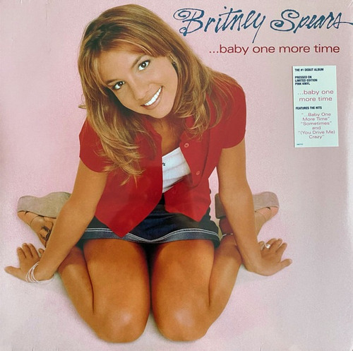 Lp Vinilo Color Britney Spears ... Baby One More Time Nuevo