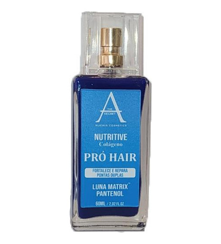 Tônico Nutritive Pro Hair 60ml - Alkimia Cosmetics