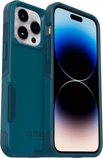 Funda Estuche iPhone 14 Pro Max Azul Otterbox Commuter