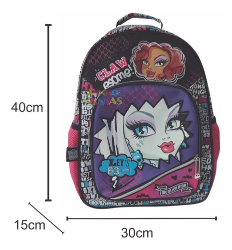 Comprar Mochilas con carro Monster High, envío gratis