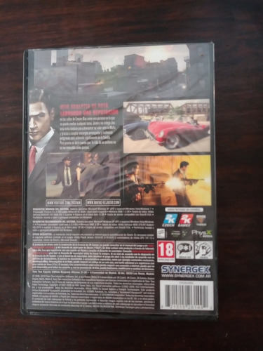 Mafia 2 Original Para Pc 2k
