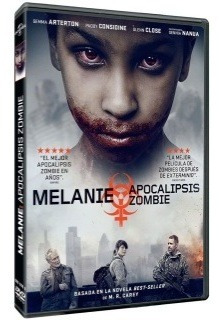 Melanie Apocalipsis Zombie - Dvd / Original / Nuevo/ Cerrado