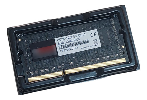 Memoria Ram Sodimm 8gb Ddr3 1600mhz Notebook Fact A/b