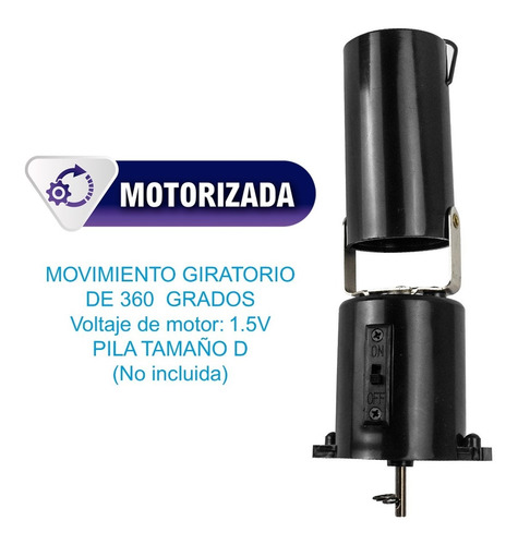 Imagen 4 de 9 de Steelpro - Esfera De Espejos Retro Motorizada 12