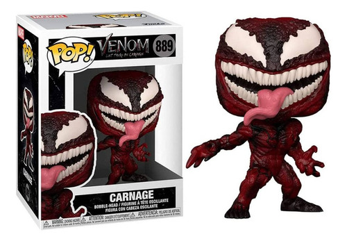 Funko Pop Carnage 889 Venom 2 Sipiderman Caricero Marvel