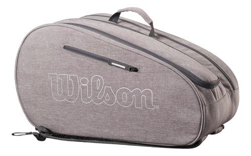 Paletero Wilson Padel Team Bag Gray