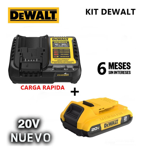 Kit Dewalt 20 V 