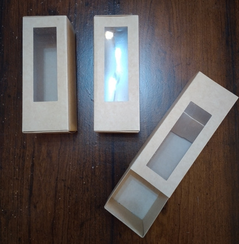 Imagen 2 de 4 de Cajas Para Macarons / Alfajores (15 Cms)