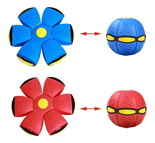 Pelota Plana Flat Ball Disco Plano Juguete Tik Tok Frisbee