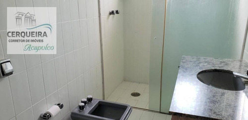 Casa Para Alugar, 380 M² Por R$ 6.000,00/mês - Acapulco - Guarujá/sp - Ca0543