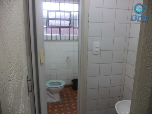 Imagem 8 de 11 de Galpão, Vila Mathias, Santos, Cod: 5174 - A5174