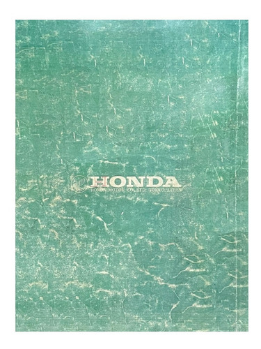 Catalogo De Peças Cb500f Four 71-74 Parts List Manual