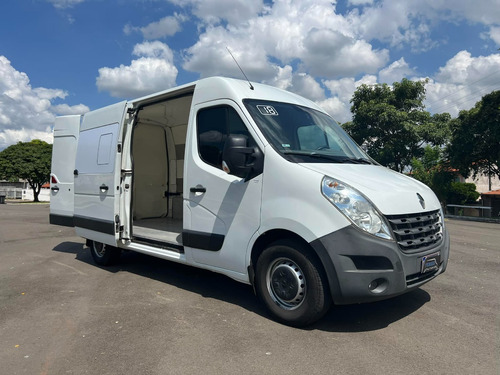 Renault Master Grand Furgão Isolamento Térmico 2018 Completa