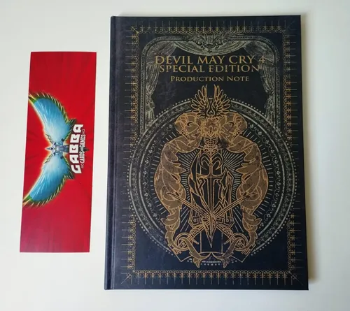 Devil May Cry 4 Special Edition Pizza Box Ps4 Completo Raro
