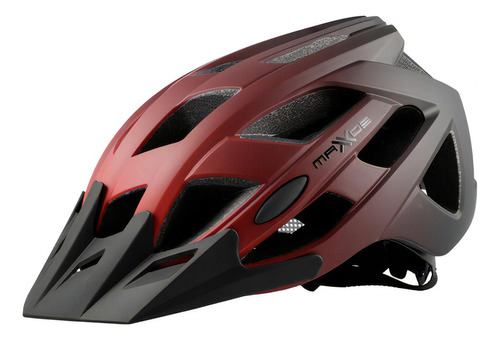 Capacete Mattos Racing Bike V. Pro Cor Vermelho Tamanho G