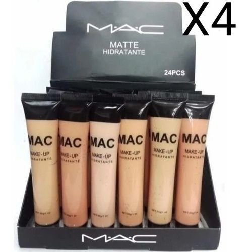 Base Mac De Tubo X 3 Unids