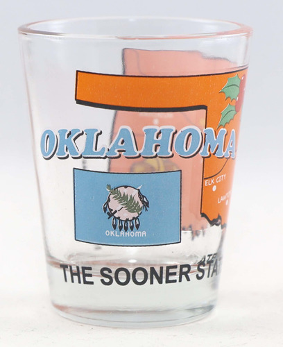 Oklahoma Estado Temprano Coleccion Todos-americana Vaso